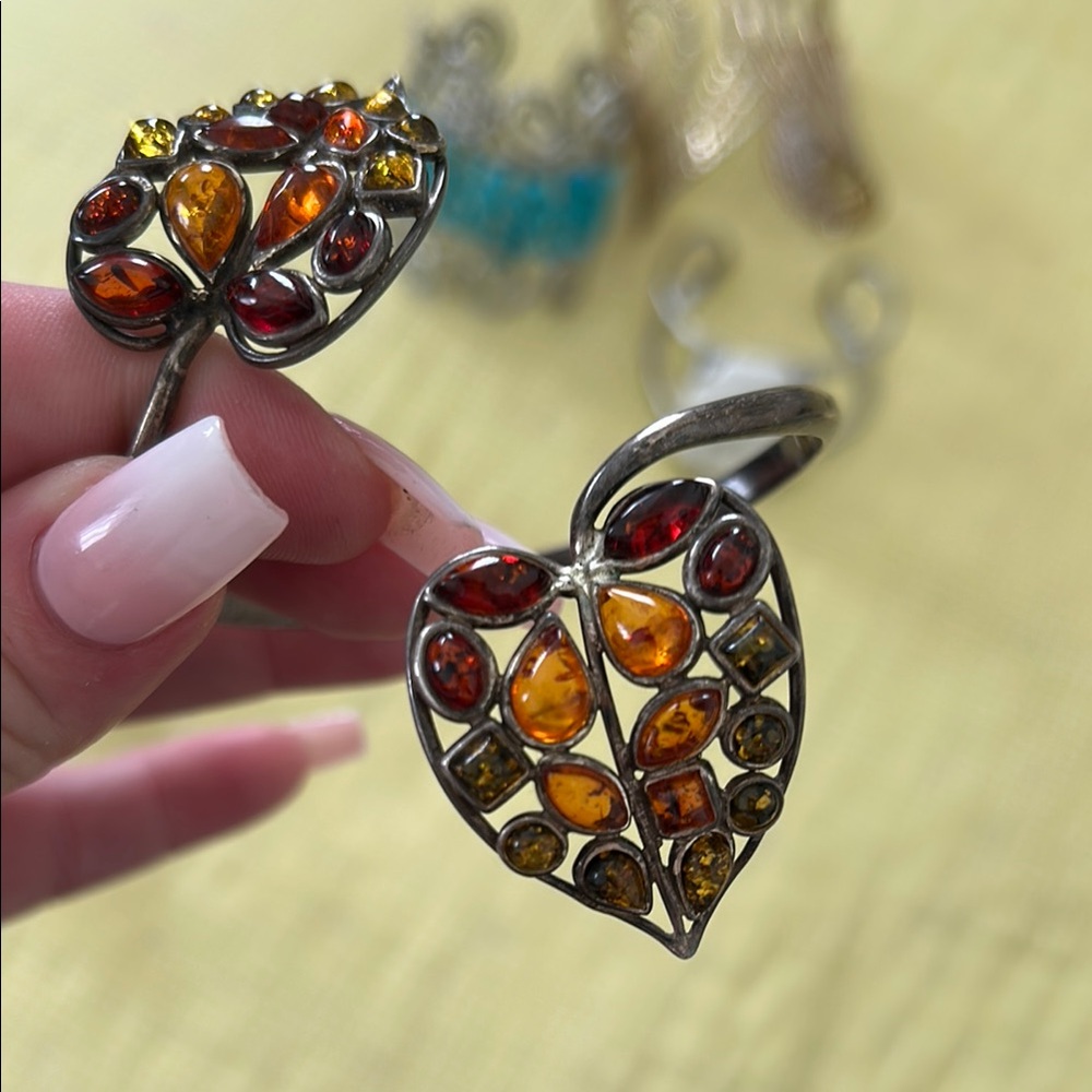 Lot of 5 cuff bracelets - Picture 6 of 15
